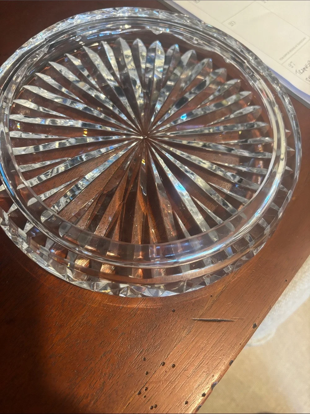 Waterford Colleen 7” Ashtray